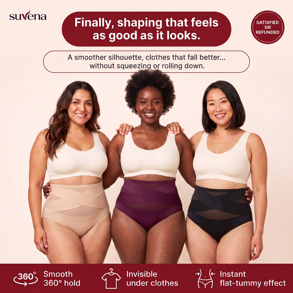 Suvena Smooth Briefs