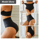 Sculpt Brief worn front and back view