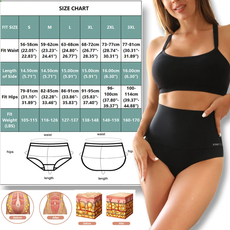 Luxury Body-Shaping Seamless High Waist Panties