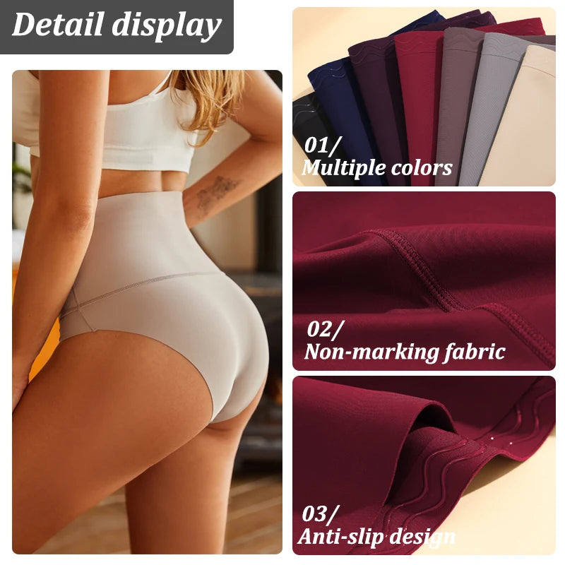 Luxury Body-Shaping Seamless High Waist Panties