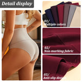 High-waist sculpt brief color options